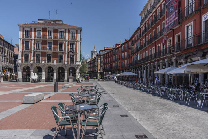 04 - Valladolid - ciudad - plaza Mayor